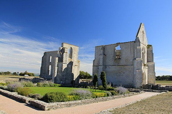 l'abbaye des Châteliers