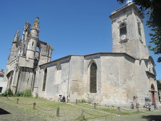 l'église Saint-Martin de Saint-Martin-de-Ré