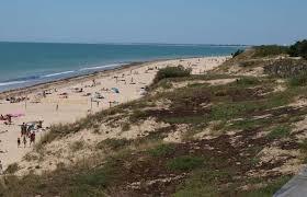 la plage des Gollandières