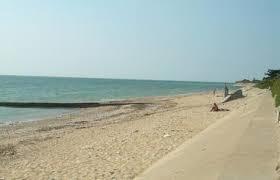 la plage de Montamer