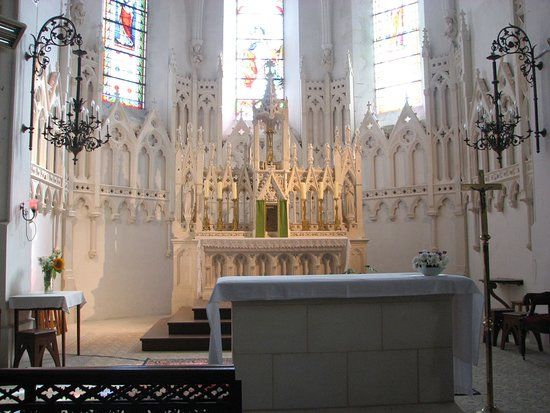 l'église Notre-Dame-de-l'Assomption de Sainte-Marie-de-Ré