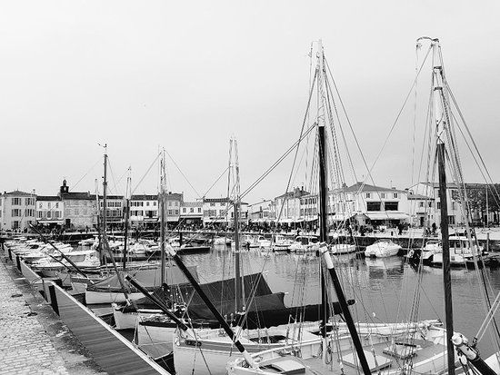 le port de La Flotte