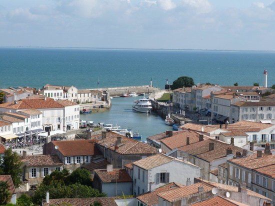 Vue panoramique depuis le clocher de l'église